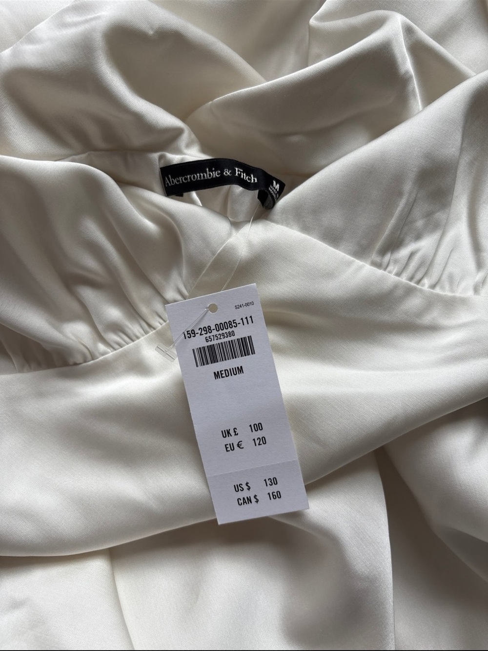 Abercrombie Plunge Cowl Back Maxi Dress - Picture 7 of 7